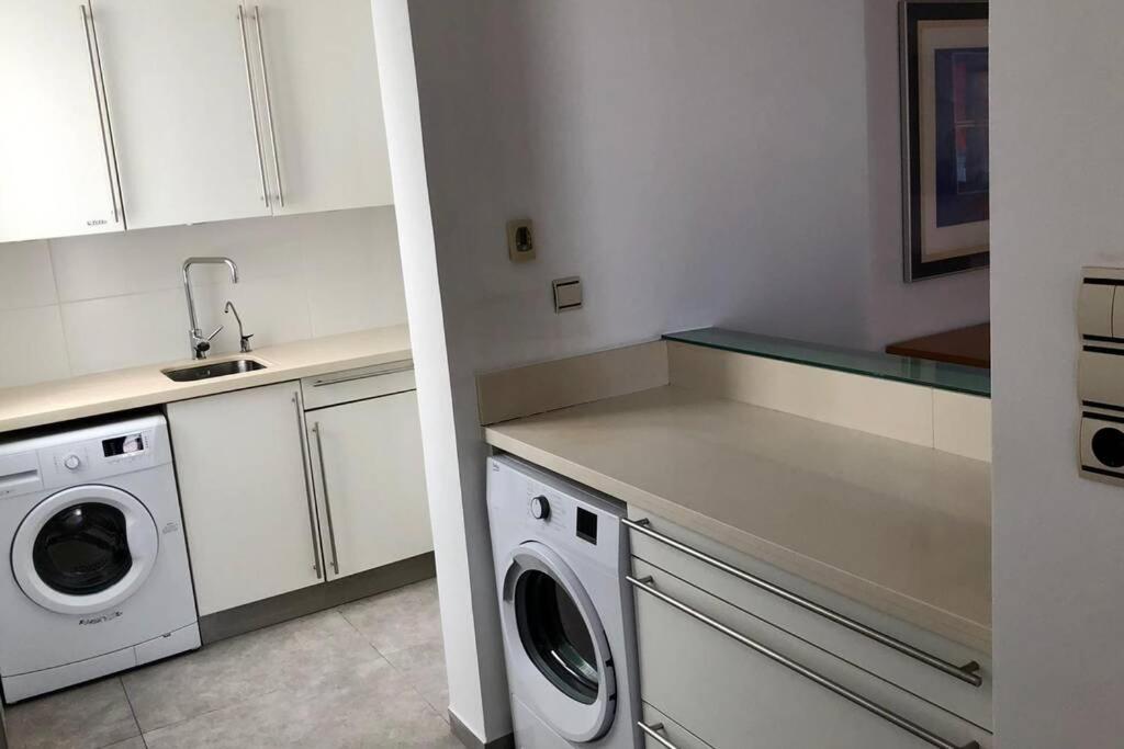 Lujoso Apartamento En 1ª Linea Recien Reformado Санта Пола Экстерьер фото