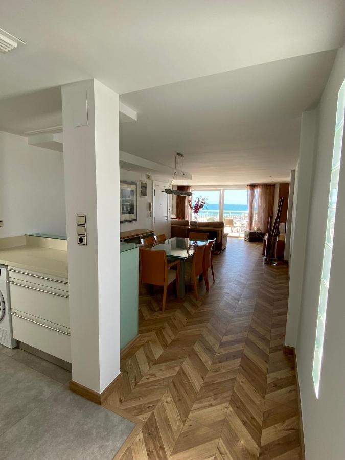 Lujoso Apartamento En 1ª Linea Recien Reformado Санта Пола Экстерьер фото