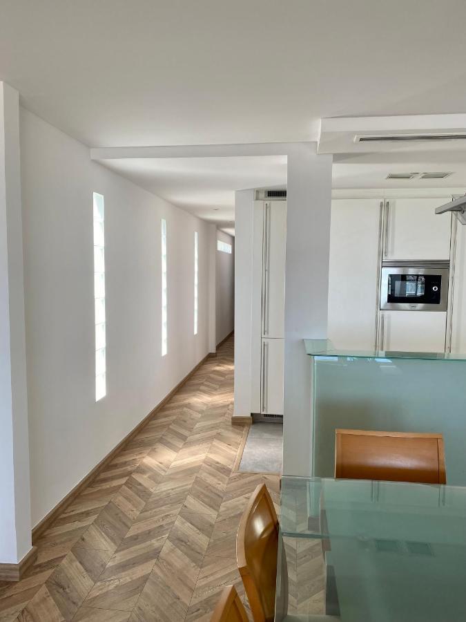 Lujoso Apartamento En 1ª Linea Recien Reformado Санта Пола Экстерьер фото