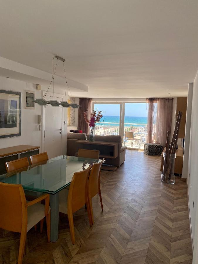 Lujoso Apartamento En 1ª Linea Recien Reformado Санта Пола Экстерьер фото
