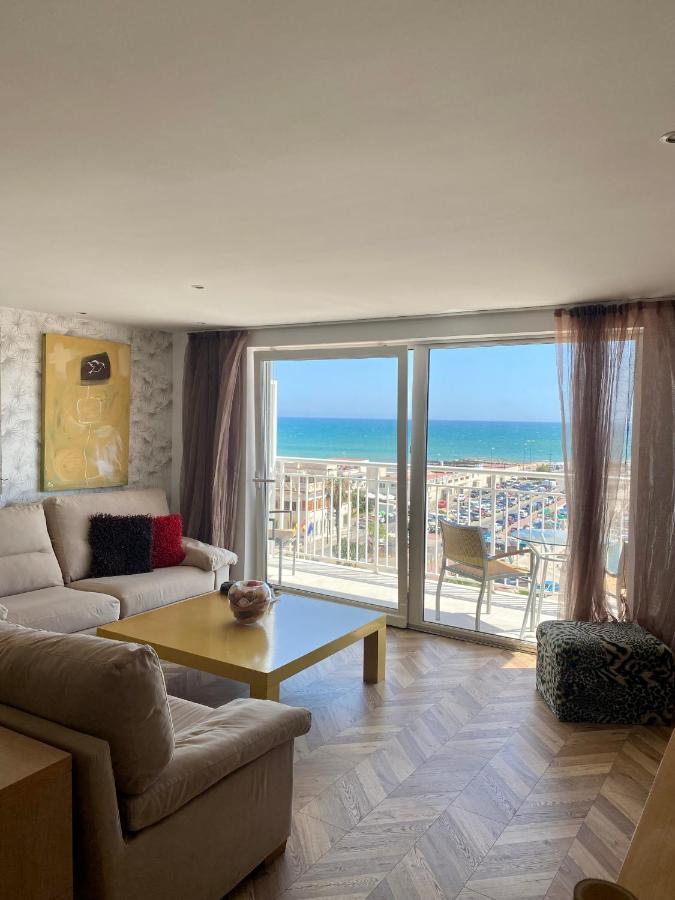 Lujoso Apartamento En 1ª Linea Recien Reformado Санта Пола Экстерьер фото