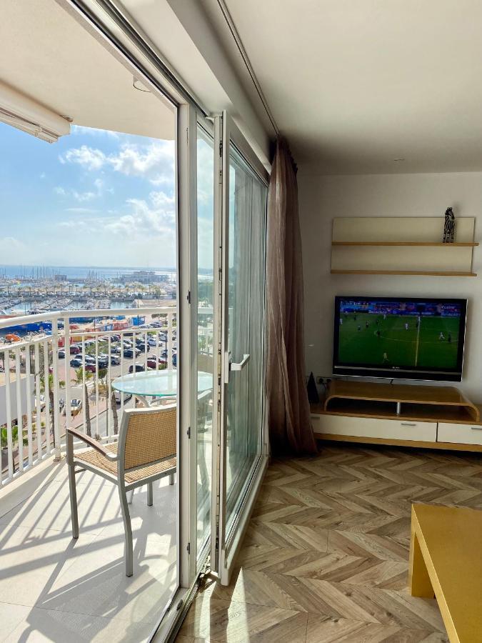 Lujoso Apartamento En 1ª Linea Recien Reformado Санта Пола Экстерьер фото