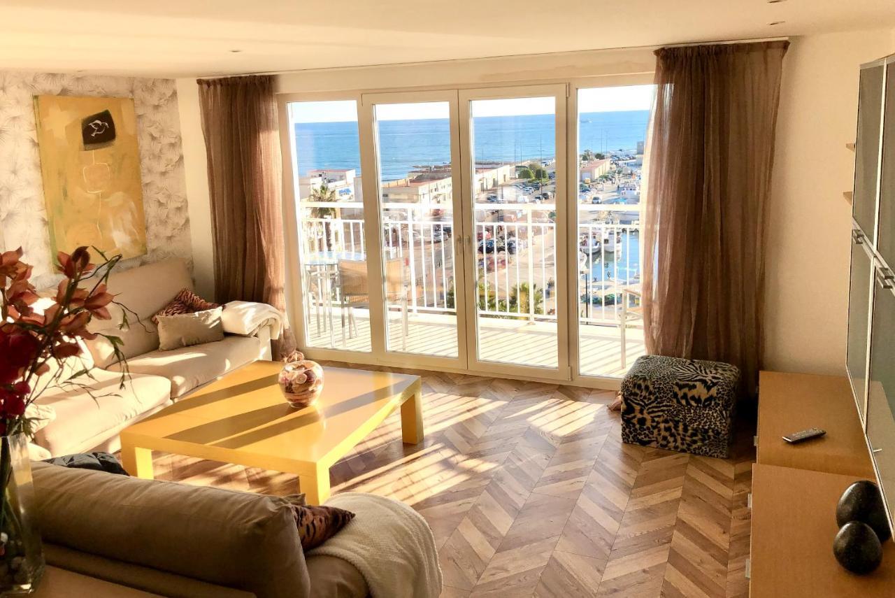 Lujoso Apartamento En 1ª Linea Recien Reformado Санта Пола Экстерьер фото