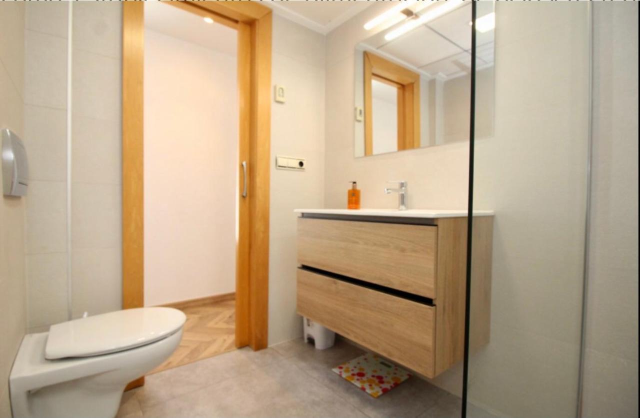 Lujoso Apartamento En 1ª Linea Recien Reformado Санта Пола Экстерьер фото