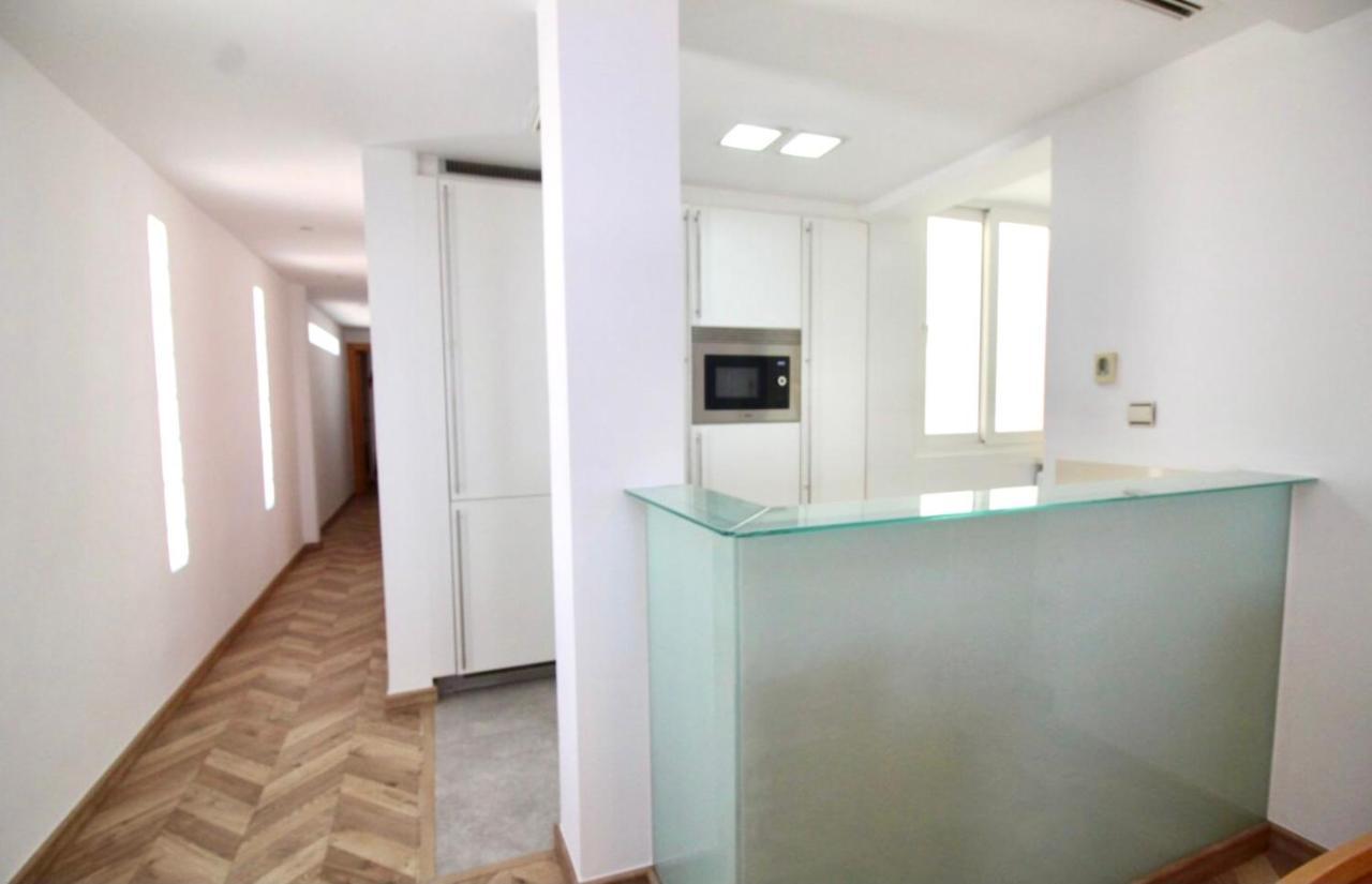 Lujoso Apartamento En 1ª Linea Recien Reformado Санта Пола Экстерьер фото